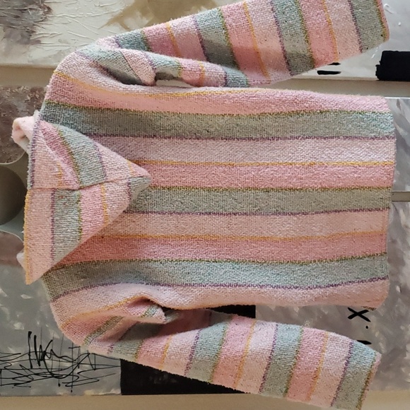 Baja Pink Hoodie Women Size Small - Picture 2 of 4